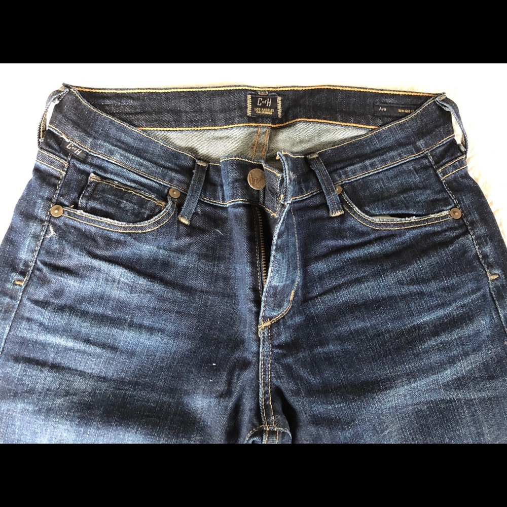 Citizens of Humanity Ava straight leg jean